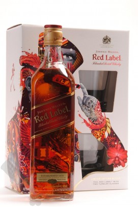 Johnnie Walker Red Label - Giftpack