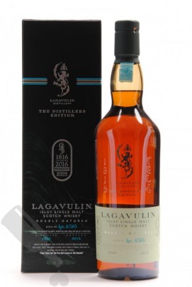 Lagavulin 2000 - 2016 The Distillers Edition