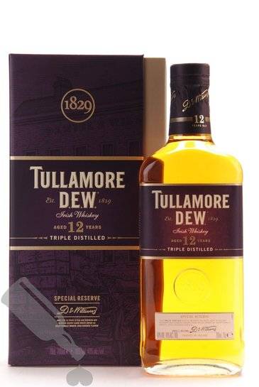 Tullamore D.E.W. 12 years Special Reserve