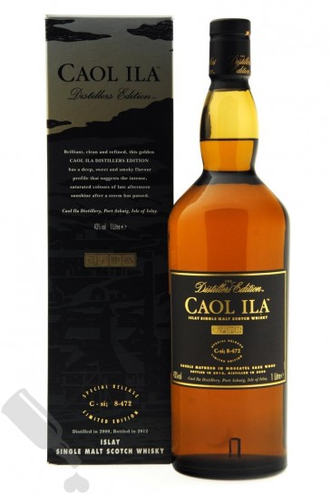 Caol Ila 2000 - 2012 The Distillers Edition 100cl