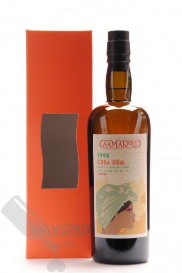 Cuba Rum 1998 - 2015 #54 Release II Samaroli