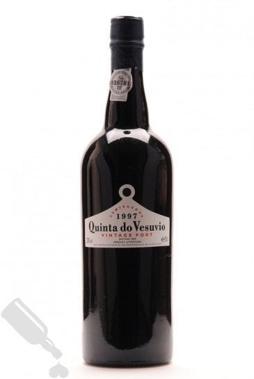 Quinta Do Vesuvio Vintage 1997 - 6 bottles In Original Wooden Box