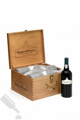 Quinta Do Vesuvio Vintage 1997 - 6 bottles In Original Wooden Box
