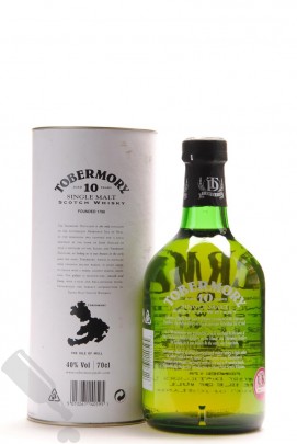Tobermory 10 years - Old Bottling
