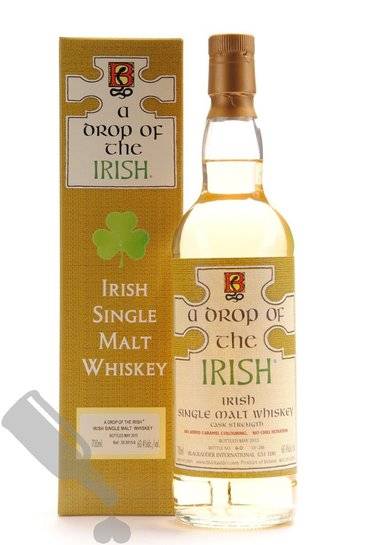 A Drop Of The Irish no age statement Cask Strength