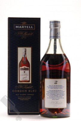 Martell Cordon Bleu - Old Bottling