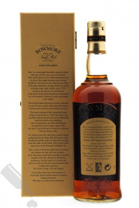 Bowmore 16 years 1990 Vintage Sherry Matured