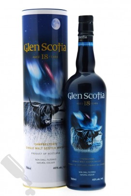 Glen Scotia 18 years - Old Bottling
