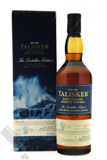 Talisker 2001 - 2012 The Distillers Edition