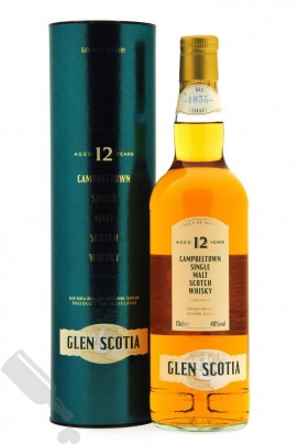 Glen Scotia 12 years - Old Bottling