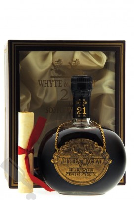 Whyte and Mackay 21 years - Old Bottling 75cl