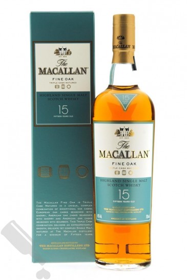 Macallan 15 years Fine Oak