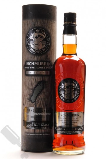 Inchmurrin 14 years 2003 - 2017 #17/169-1 'Law' by WhiskyNerds