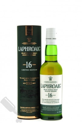 Laphroaig 16 years 200th Anniversary 35cl 