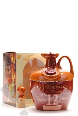 Ye Franciscan 12 years Abbots Reserve - Ceramic Decanter