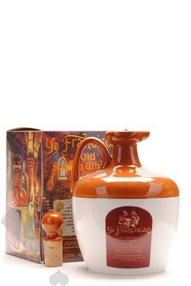 Ye Franciscan 12 years Abbots Reserve - Ceramic Decanter