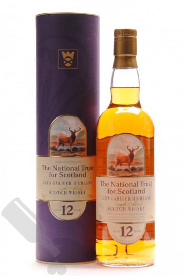 Glen Garioch 12 years The National Trust for Scotland  - Old Bottling
