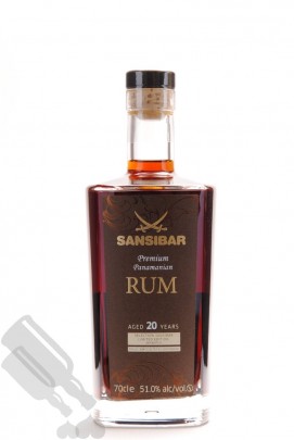 Premium Panamanian Rum 20 years 1996 - 2016 Sansibar