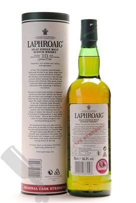 Laphroaig 10 years Original Cask Strength Batch 4