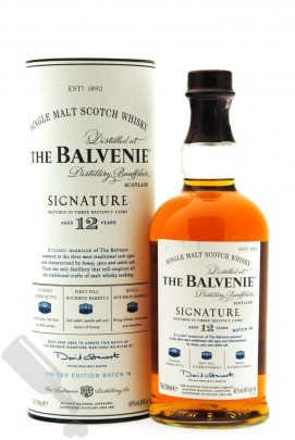 Balvenie 12 years Signature Batch 4