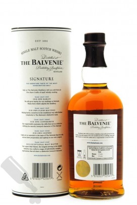 Balvenie 12 years Signature Batch 4