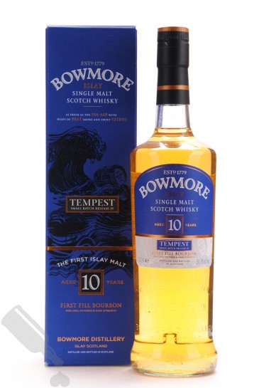 Bowmore 10 years Tempest - Small Batch Release No.4