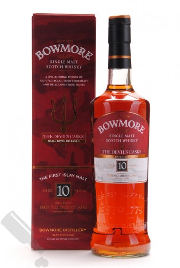 Bowmore 10 years The Devil's Casks - Small Batch Release No.2