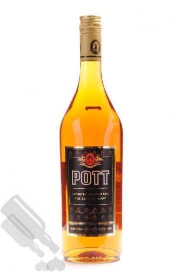 Pott Premium Rum 54% 100cl