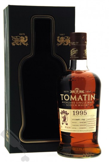 Tomatin 1995 - 2016 Limited Edition Bottling