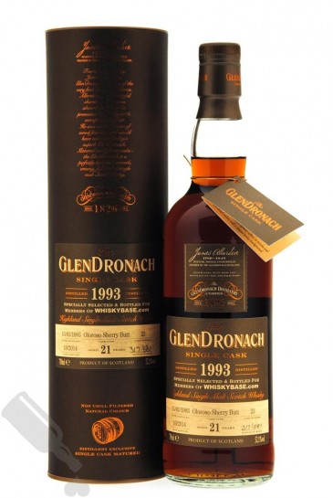 GlenDronach 21 years 1993 - 2014 #23 for Whiskybase