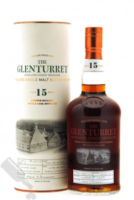 Glenturret 15 years 1992 - 2008 #856 Limited Release Single Cask Bottling