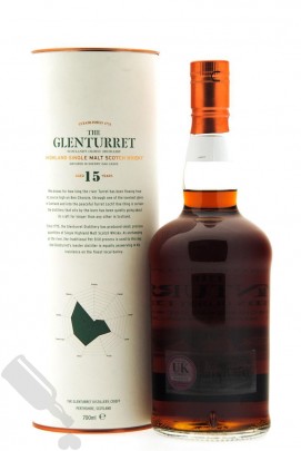 Glenturret 15 years 1992 - 2008 #856 Limited Release Single Cask Bottling