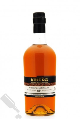 1st Confidential Cask 18 years 2000 - 2018 #36 Kintra