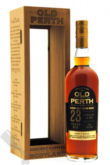 Old Perth 23 years 1994 Single Cask Limited Batch Release
