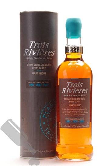 Trois Rivières Triple Millésime - Triple Vintage