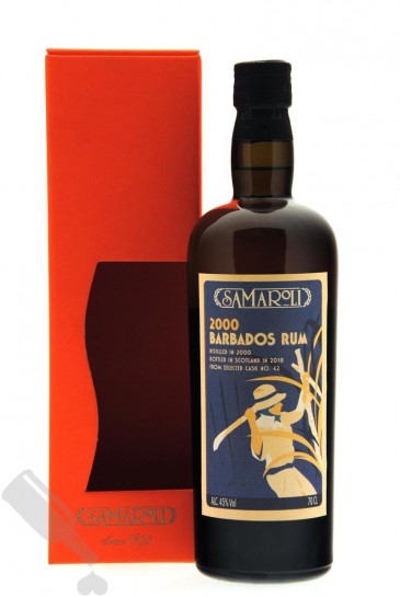 Barbados Rum 2000 - 2018 #42 Samaroli