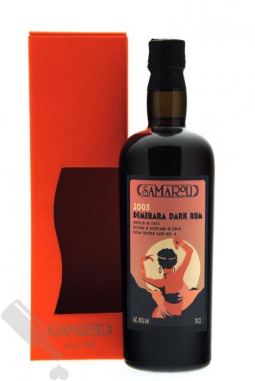 Demerara Dark Rum 2003 - 2018 #6 Samaroli