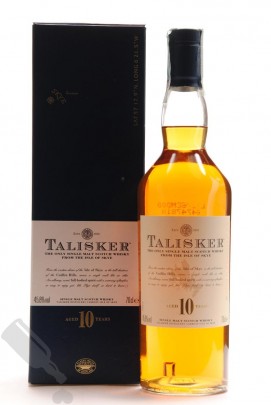 Talisker 10 years - Old Bottling