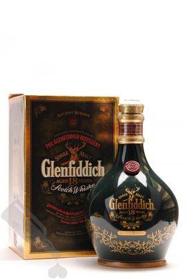 Glenfiddich 18 years Ancient Reserve Green Ceramic Decanter