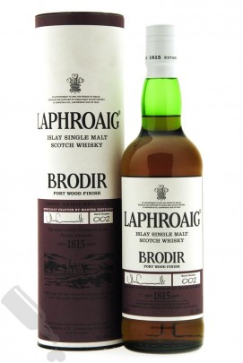 Laphroaig Brodir Port Wood Finish Batch 2