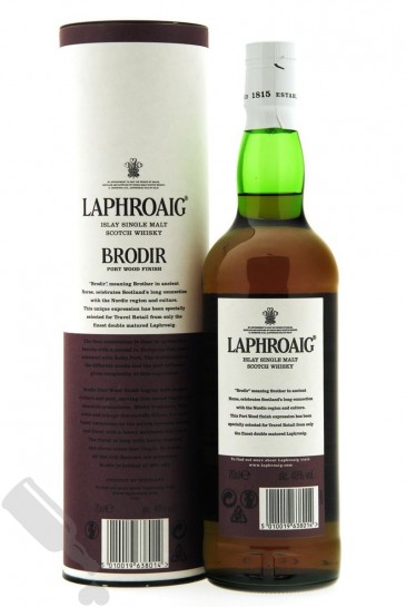 Laphroaig Brodir Port Wood Finish Batch 2 - Passie voor Whisky