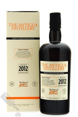 Heavy Traditional Rum 2012 - 2018 The Antigua Distillery