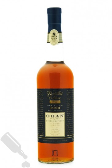 Oban 1990 - 2004 The Distillers Edition