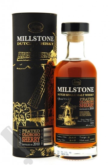Millstone 2010 - 2018 Special No.15 Peated Oloroso Sherry