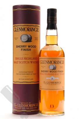 Glenmorangie 12 years Sherry Wood Finish - Old Bottling