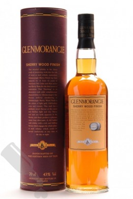 Glenmorangie 12 years Sherry Wood Finish - Old Bottling
