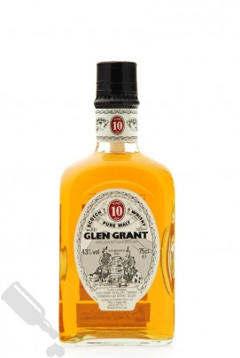 Glen Grant 10 years 75cl - Old Bottling