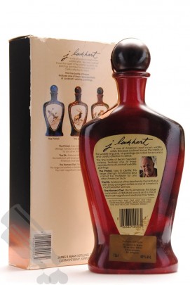 Beam's Collector's Edition Volume XVII The Horned Owl 75cl - Ceramic Old Bottling