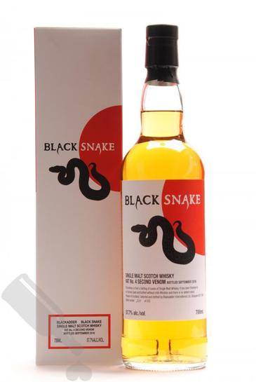 Blackadder Black Snake VAT No 4 Second Venom 2016