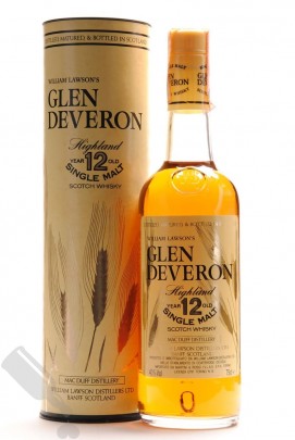 Glen Deveron 12 years 75cl - Old Bottling